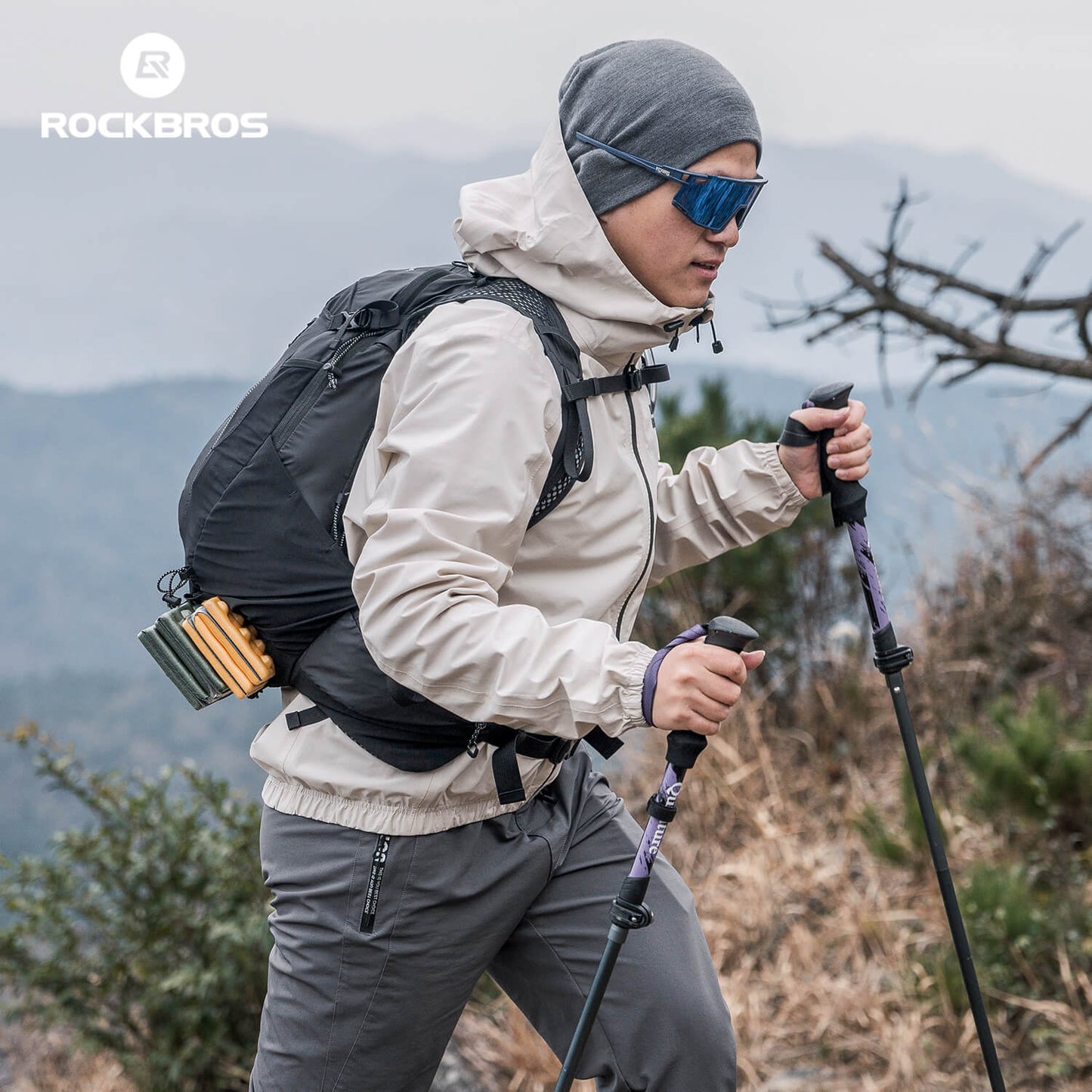ROCKBROS Leichter Trinkrucksack für Outdoor-Sportarten