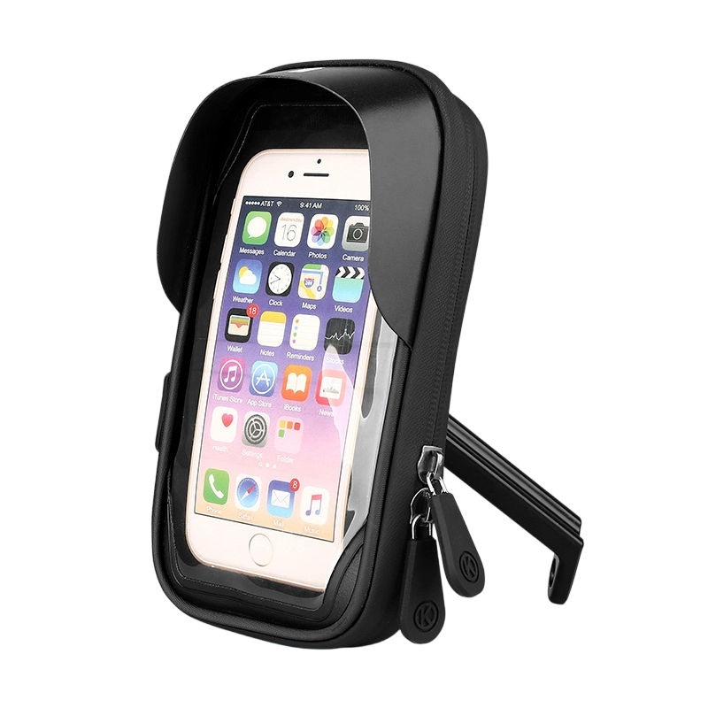 Wasserdichte Fahrradtasche mit Handyhalterung