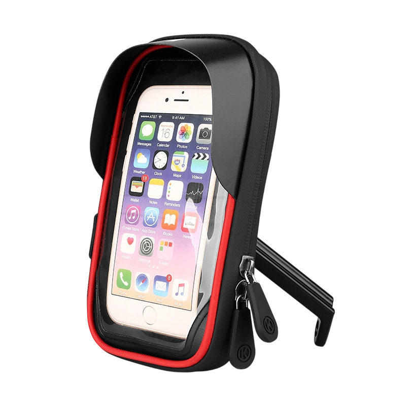 Wasserdichte Fahrradtasche mit Handyhalterung